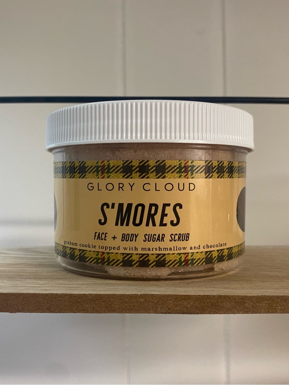 NEW Glory Cloud S'mores Face + Body Sugar Scrub *Bundle for an Additional $5*